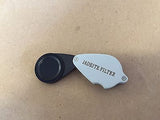 Chelsea (Jadeite) Filter 4 Gems Gemstones Loupe Refractometer USA STOCK