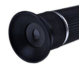 $49 0-32.0% ATC Brix Refractometer Wine Brew CNC Sugar Wort Brew BIG PRINT