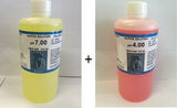 Hanna HI98103 CHECKER 0-14 pH Meter HI 98103 w/ (pH Buffers 4&7 500ml) HI70300
