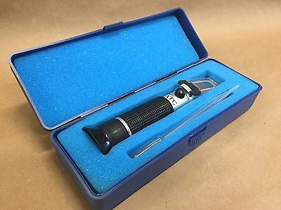 0-32% ATC Brix, Oechsle, KMW Refractometer Wine Beer - (10) 3ml Pipett –  NISupply