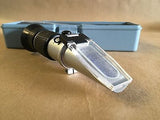 BOSS GR-100 Glycerin Refractometer Antifreeze Freeze Pt ºF, ºC, %