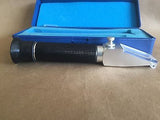 NEW STYLE Salinity Refractometer Hydrometer Refractometer Ocean- USED Unit