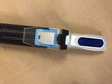 NIS 0-10% ATC BRIX REFRACTOMETER; MAPLE SAP, CNC, RBTI w/ Lighted Daylight Plate