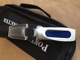 0-10% ATC BRIX REFRACTOMETER 4 MAPLE SAP, CNC, RBTI, COOLANT, CLEANERS SOFT CASE