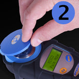 $519.99 Misco Palm Abbe Digital Refractometer, Glycerine & Propylene Glycol Antifreeze
