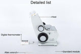 $409.99 ABBE Refractometer 0-95% Brix 1.000-1.700 Refractive Index Lab