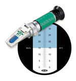 $127 Vee Gee BTX-1 0-32% Brix Refractometer with ATC 43002 VeeGee