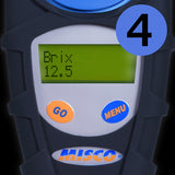 $435 MISCO DOT3 Digital Refractometer Brake Fluid % Water Boiling Point °C
