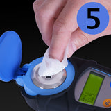 Misco PA201x H2SO4 Sulfuric Acid Refractometer, 1.000-1.501 SG Armor Jacket