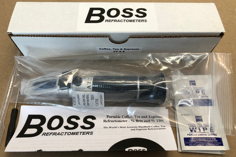 Boss Coffee Refractometer