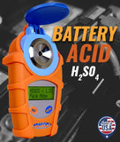 Misco PA201x H2SO4 Sulfuric Acid Refractometer, 1.000-1.501 SG Armor Jacket