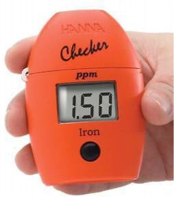 $47.00 Hanna HI 721 Checker Iron Photometer Meter HI721 FREE S&H