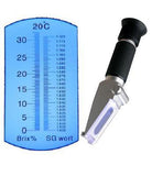 $89.99 ATC 0-32% Brix Wort SG Beer Refractometer w/ LED, DUAL scale