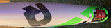 NEW DeMarini CF Zen 2017 -5 33/28 2 5/8" Green & White Baseball Bat WTDXCB52833-17