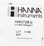 Hanna HI 93728-01 Checker NITRATE Photometer HI76728, REAGENT - (100) Tests