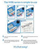 $199 HI96742 Iron Low Range and Manganese Low Range Portable Photometer