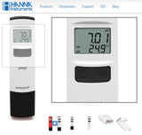 $46.99 Hanna Instruments pHep®+ HI98108 Pocket pH 0.01 pH Resolution