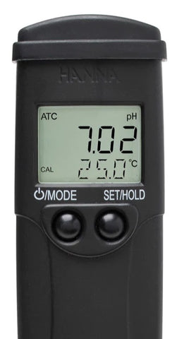 Testeur pH/EC/TDS/°C waterproof