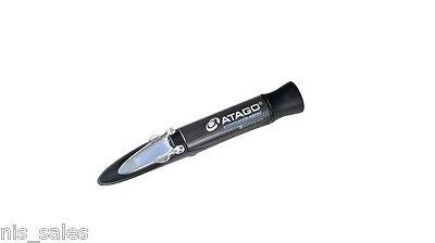 ATAGO Master-S10alpha 0.0-10.0% Sodium Chloride (Salinity), ATC, Water Resistant