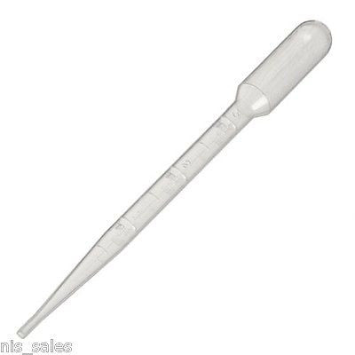 10pcs 3ml Plastic Pipette fore Refractometer, National Industrial Supply