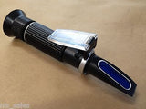 RHS-10ATCc Black Salinity Refractometer Dual Scale PPT & SG + 35ppt Standard