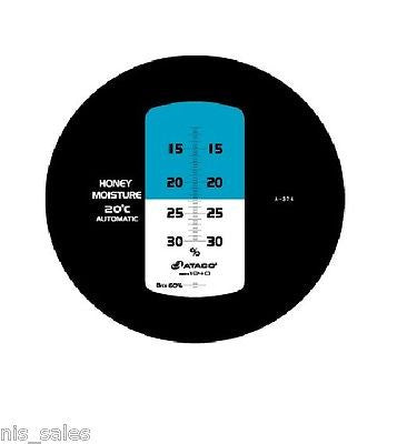 Atago Master Honey Refractometer – Moisture & Brix – NISupply