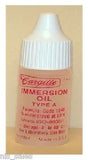 Microscope Immersion Oil A, 1.5180nD Refractive Index, Non-Drying Microscopy