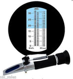 RSG-100ATC Black Brix & Beer Sugar Wine Wort SG 0-32% Refractometer SOFTCASE USA