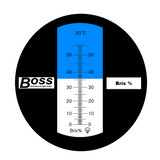 0-55% Brix Refractometer