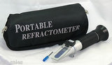 NISupply Marine Salinity Salt Refractometer 4 Aquarium, Hydrometer SOFTCASE