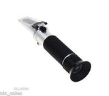 RSG-100ATCs Black, Brix & Beer Sugar Wine Wort SG 0-32% Refractometer HOME BREW!