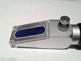 Refractometer Daylight Plate - Brix Salinity Clinical Beer Home Brew Honey Sugar