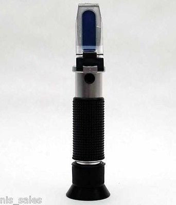 0-90% Brix Refractometer for Syrup, Jam, Sauces, Honey, High Sugar Foods - Single Scale, Broad Scale!