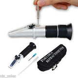 RSG-100ATC Black Brix & Beer Sugar Wine Wort SG 0-32% Refractometer SOFTCASE USA