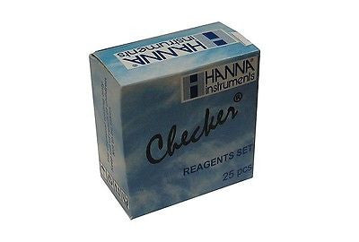 Hanna HI 721-25 Checker Iron Reagent - (25) Tests