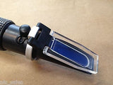 RHS-10ATCc Black Salinity Refractometer Dual Scale PPT & SG + 35ppt Standard