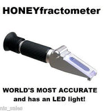 Lighted Honey Refractometer Brix LED, 10-30% Honey Moisture, NISupply