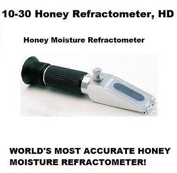 Accurate Honey Moisture Refractometer 4 Bees Brix Heavy-Duty, 90