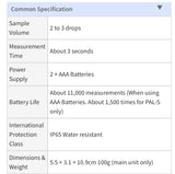 Atago PAL-06S Seawater Salinity Digital Refractometer