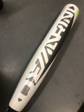 DeMarini CF Zen 2017 USED -5 32/27 2 5/8" Green & White Baseball Bat WTDXCB52832-27 #8