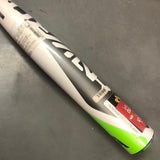 NEW DeMarini CF Zen 2017 -5 33/28 2 5/8" Green & White Baseball Bat WTDXCB52833-17