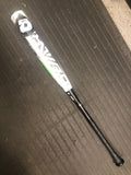 NEW DeMarini CF Zen 2017 -5 33/28 2 5/8" Green & White Baseball Bat WTDXCB52833-17