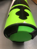 DeMarini CF Zen 2017 USED -5 32/27 2 5/8" Green & White Baseball Bat WTDXCB52832-27 #8