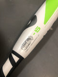 DeMarini CF Zen 2017 USED -5 32/27 2 5/8" Green & White Baseball Bat WTDXCB52832-27 #8