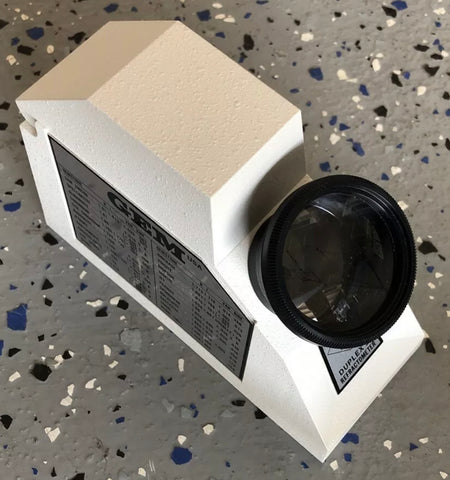 Duplex II Refractometer with Polarizing Filter & RI Liquid