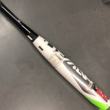 NEW DeMarini CF Zen 2017 -5 33/28 2 5/8" Green & White Baseball Bat WTDXCB52833-17