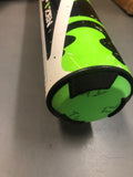 DeMarini CF Zen 2017 USED -5 33/28 2 5/8" Green & White Baseball Bat WTDXCB52833-17