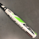 NEW DeMarini CF Zen 2017 -5 33/28 2 5/8" Green & White Baseball Bat WTDXCB52833-17