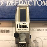 Atago HONEY, 12-26% Honey Moisture Refractometer, Brix