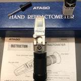 Atago HONEY, 12-26% Honey Moisture Refractometer, Brix